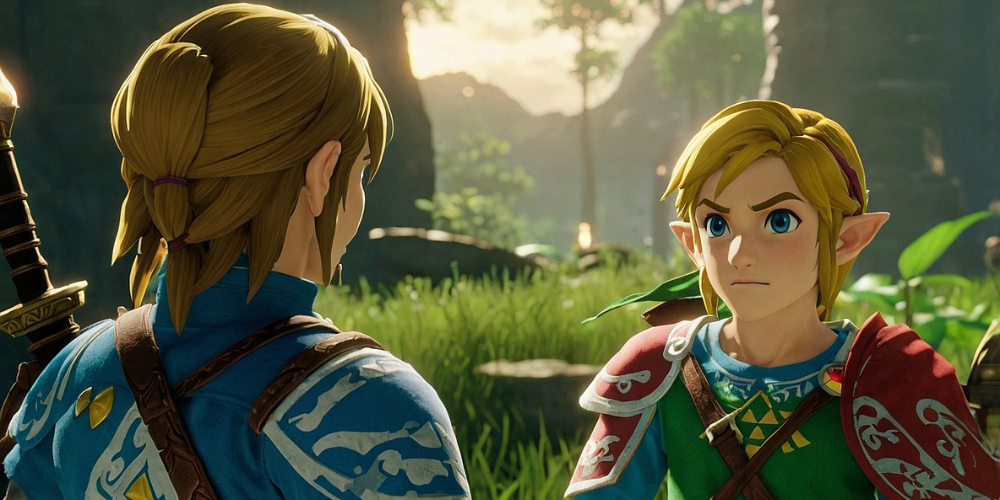 The Legend of Zelda Echoes of Wisdom video game